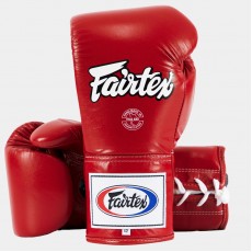 Перчатки боксерские Fairtex (BGL-6 red)